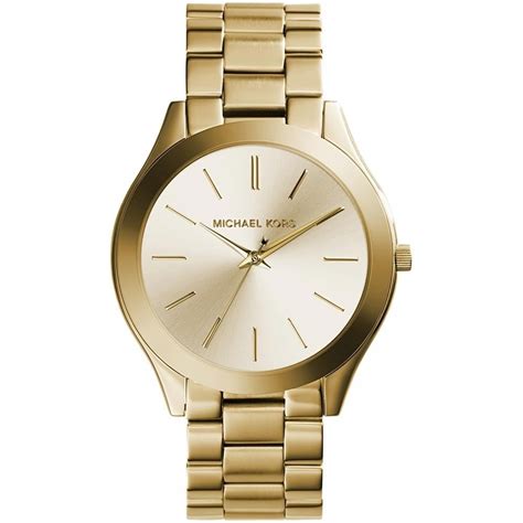 michael kors gold saat|michael kors women's gold.